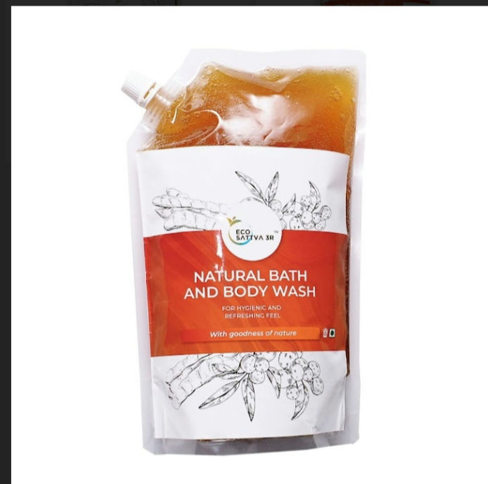 Thumbnail: Brics Bio Natural Bath And Body Wash (1 ltr)