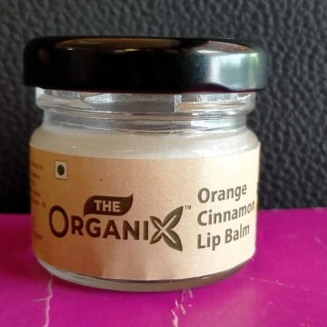 The Organix - Orange Cinnamon Lipbalm