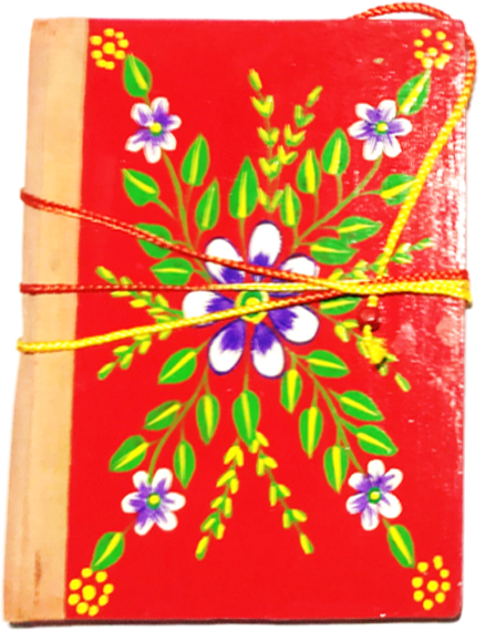 Thumbnail: Cutrunn Handmade Handicraft Wooden Diary 