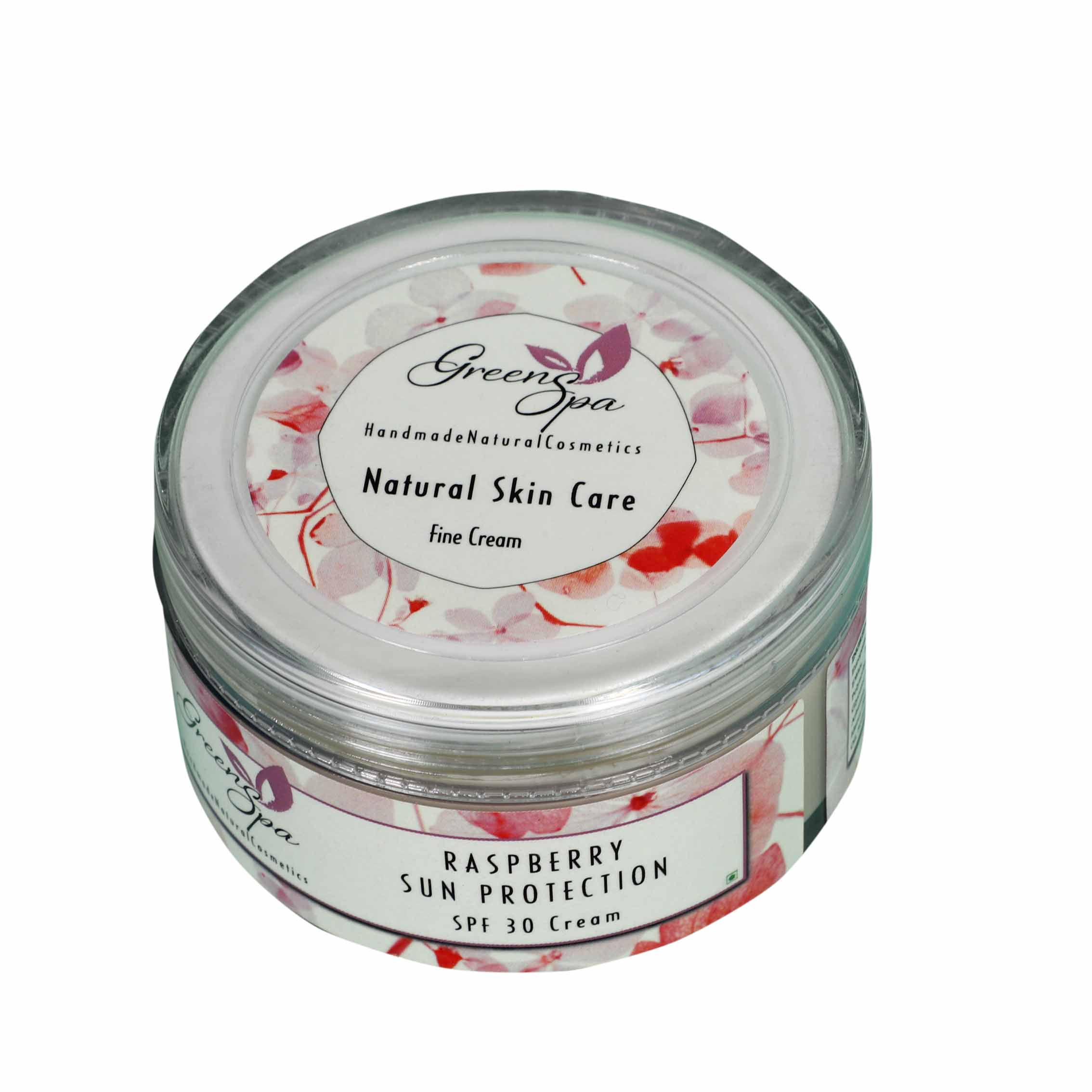 Raspberry Sun Protection SPF 30