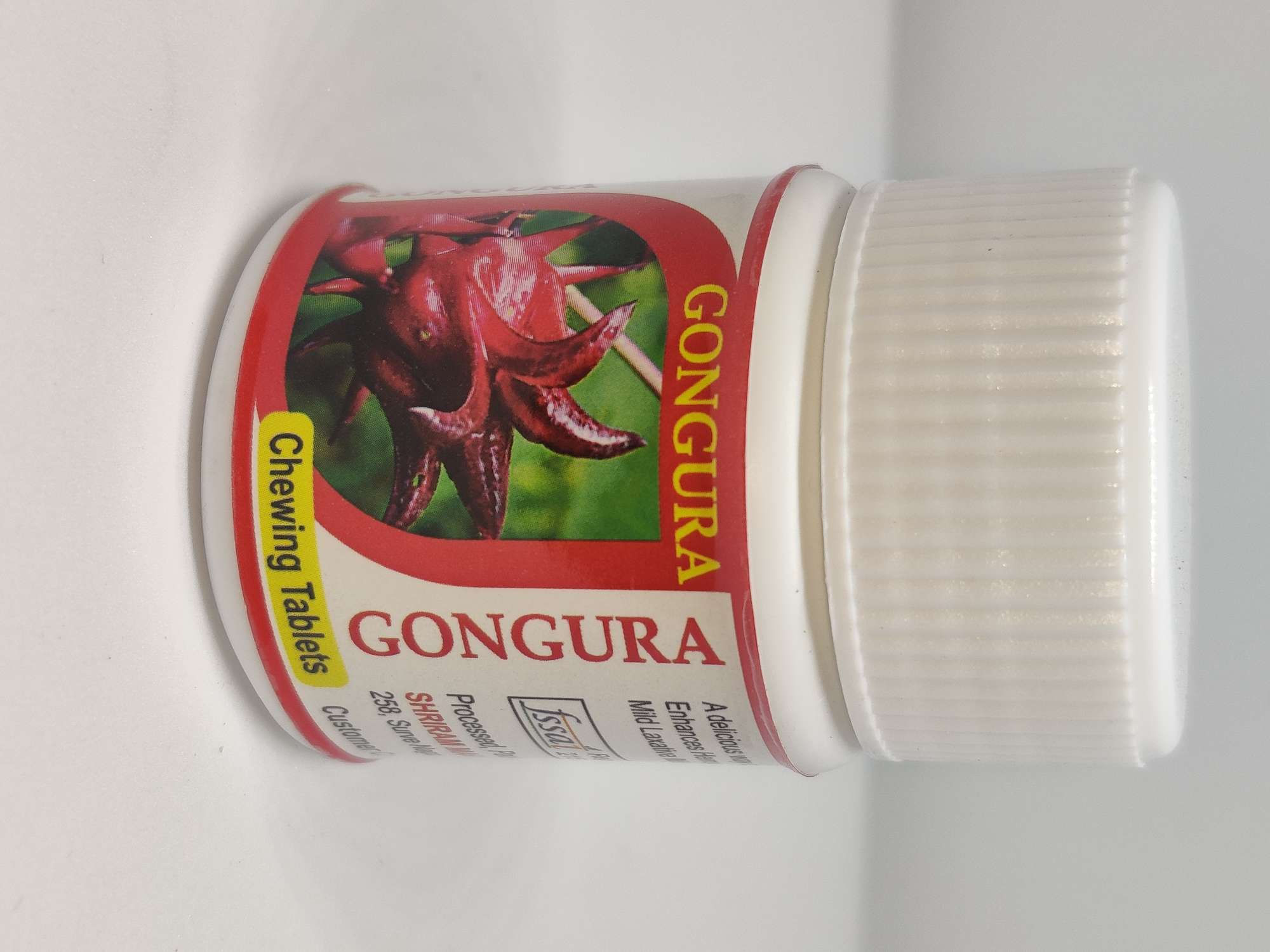 Amulya Haridra Gongura Tablet (500 gms)