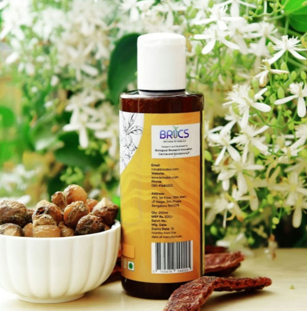 Thumbnail: Brics Bio Natural Face Wash (200 ml)