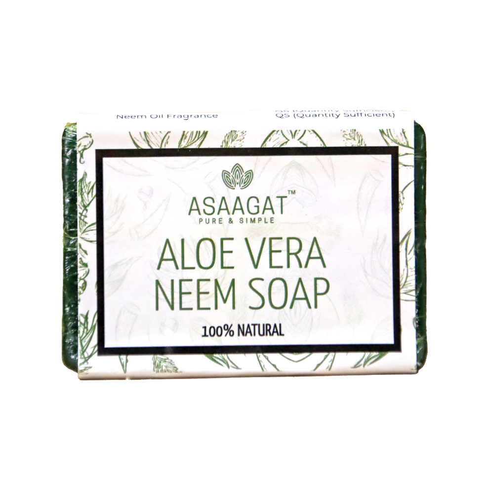 Asaagat Aloe Vera Neem Soap (100 gms)