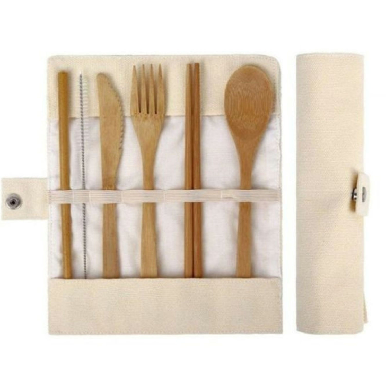Satv Bamboo Travel Kit