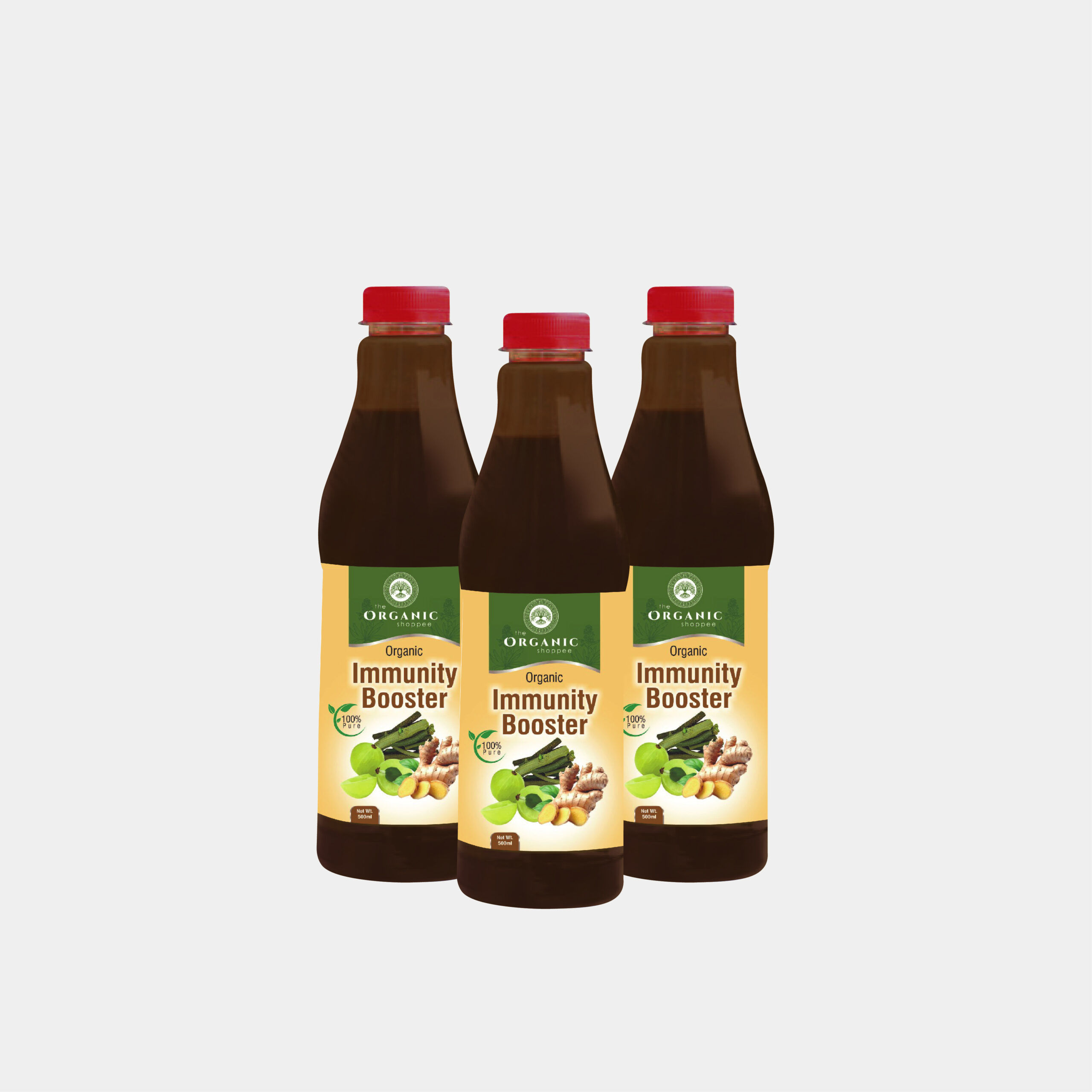 The Organic Shoppee Organic Immunity Booster Juice (1.5 Ltr)