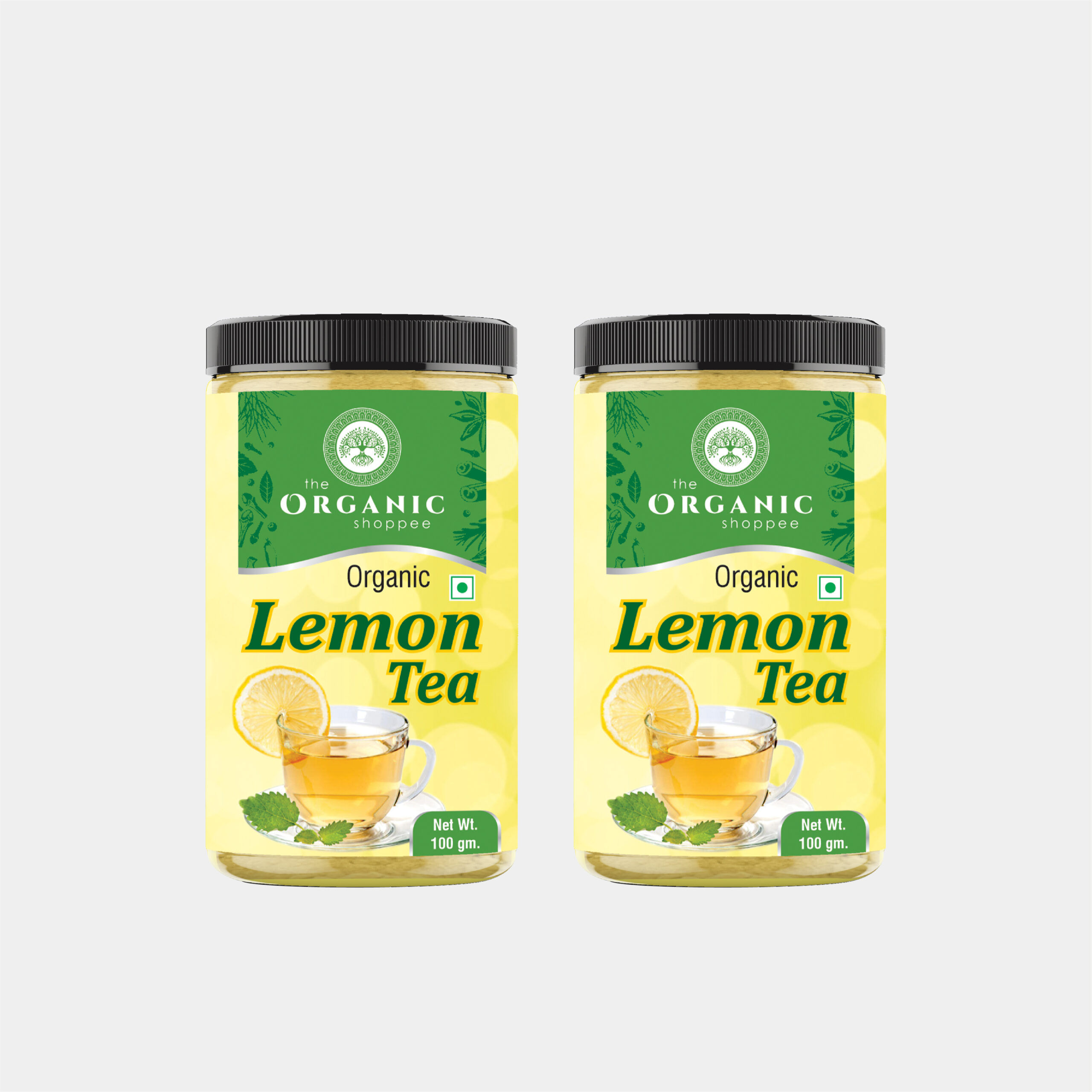 The Organic Shoppee Organic Lemon Tea (200 gms)
