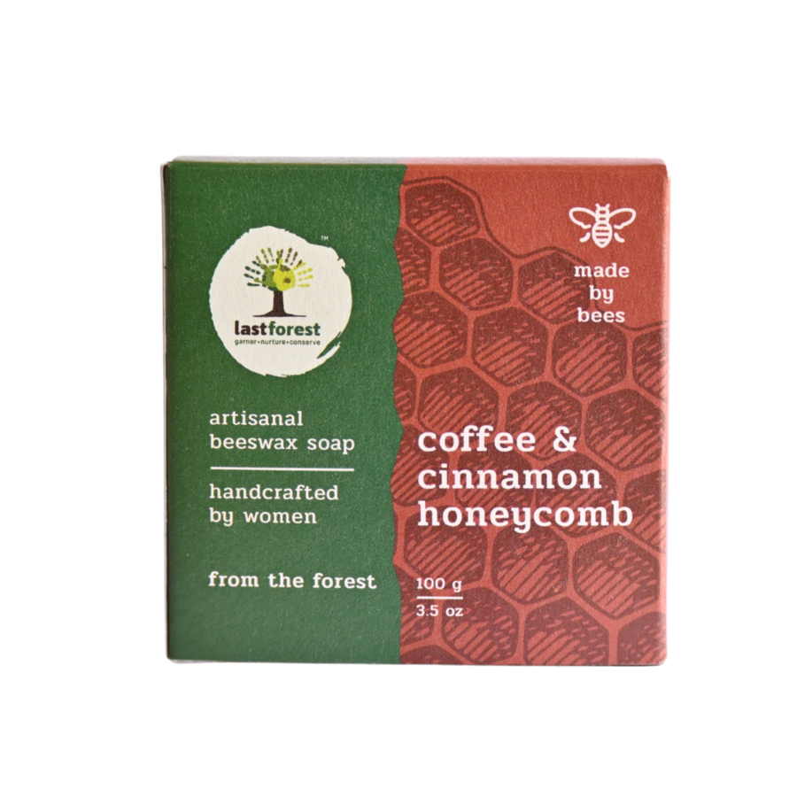 Thumbnail: Artisanal, Handmade Beeswax Coffee And Cinnamon Honeycomb (100 gms)