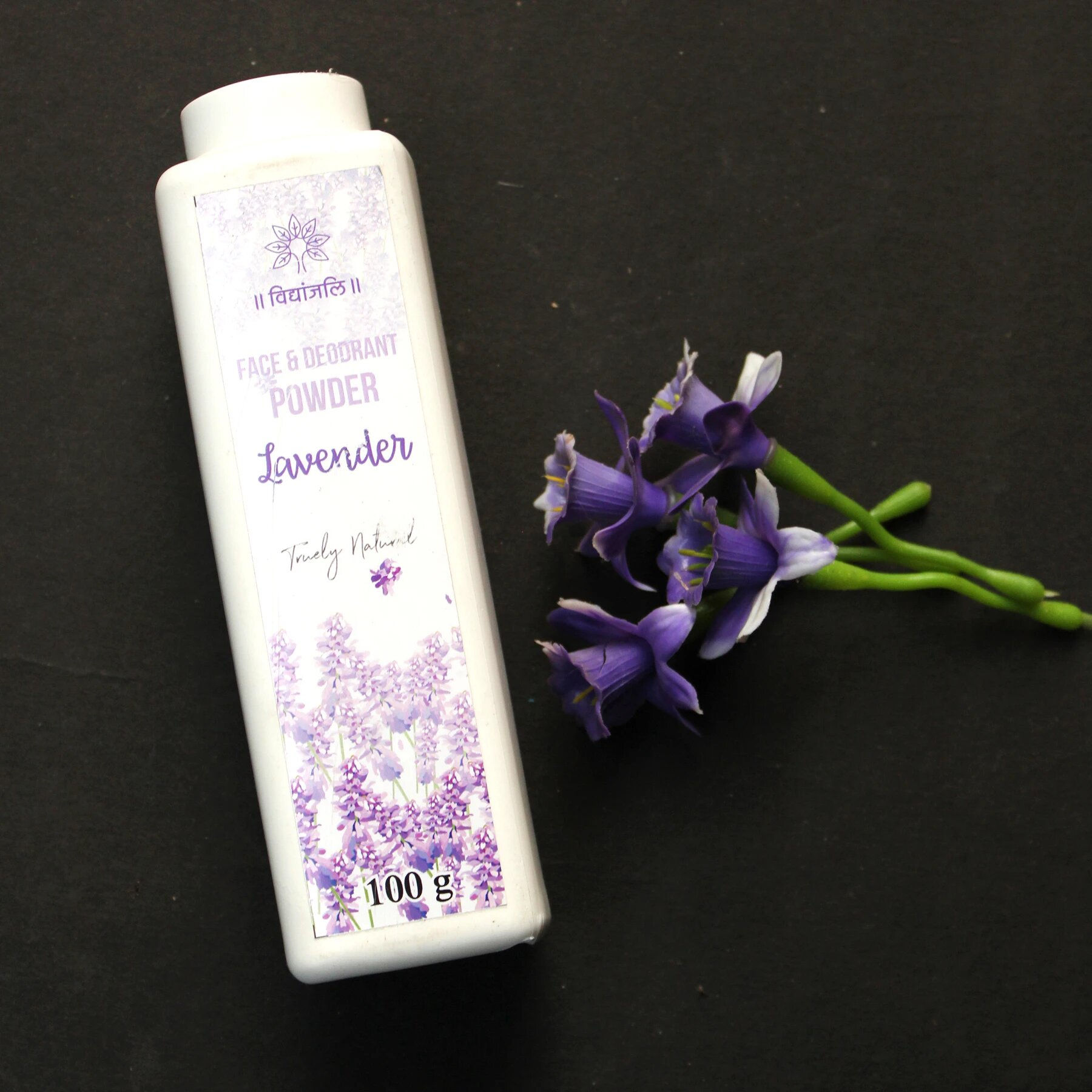 Vidhyanjali Lavender Powder - 100 gms