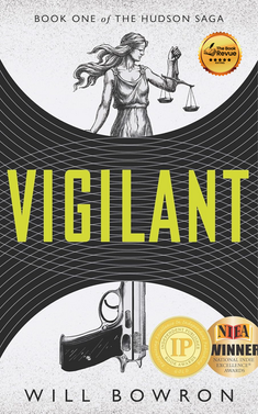 Vigilant (The Hudson Saga Book 1)