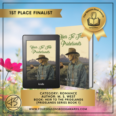 Heir To The Pridelands (Pridelands Series Book 1) by M.S. West