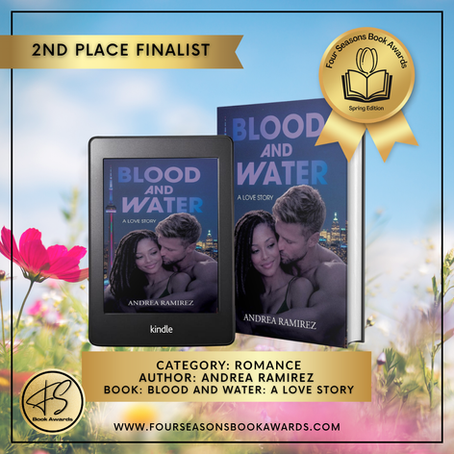 Blood and Water: A Love Story by Andrea Ramirez 
