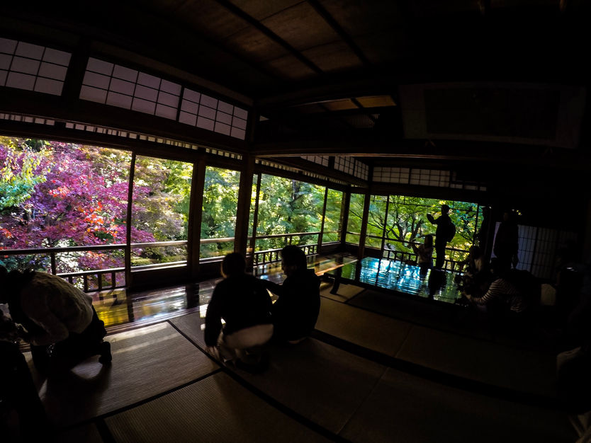 瑠璃光院でもGoPro