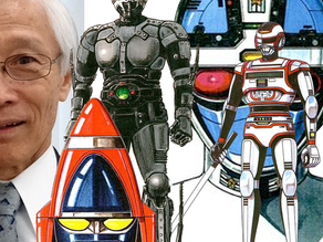 Katsushi Murakami: Designer de super-heróis