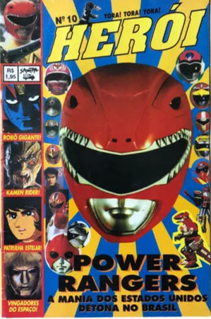 A edição 10 marcou o fandom brasileiro de tokusatsu.