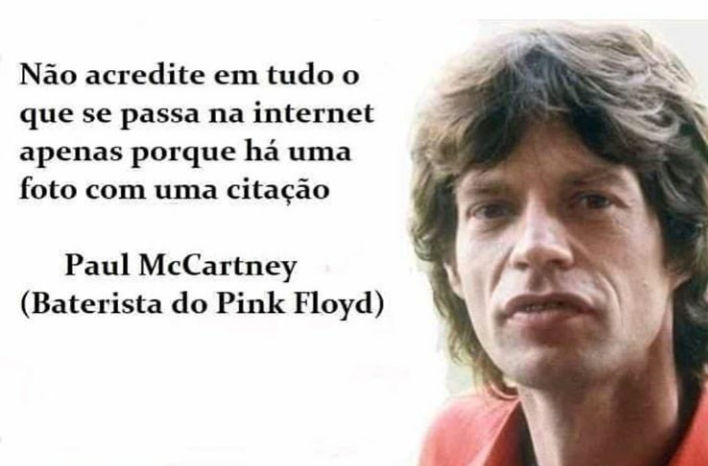 Um meme divertido, caso não tenha visto ainda.