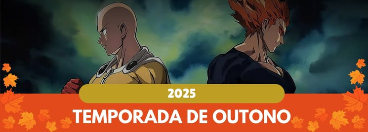 A aguardada terceira temporada de One-Punch Man.