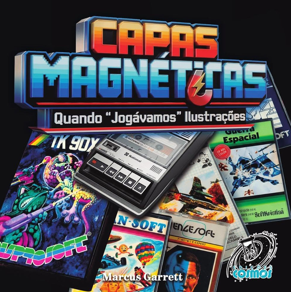 Uma homenagem a capas nostálgicas e seus artistas.