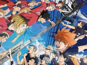 Haikyu!! The Dumpster Battle 