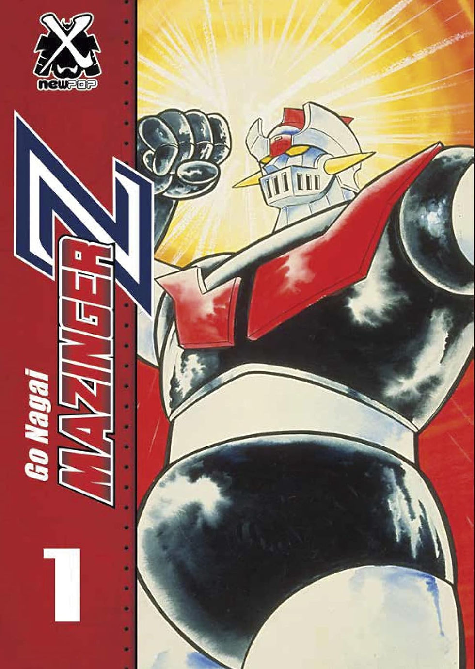 Mazinger Z, um ícone dos Super Robots.
