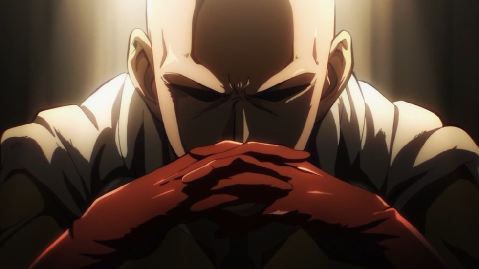 Como ser independente e ter credibilidade seguindo um briefing? (Imagem: Saitama, de One-Punch man)