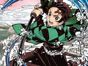 Demon Slayer, Hokusai e a Respiração da Água