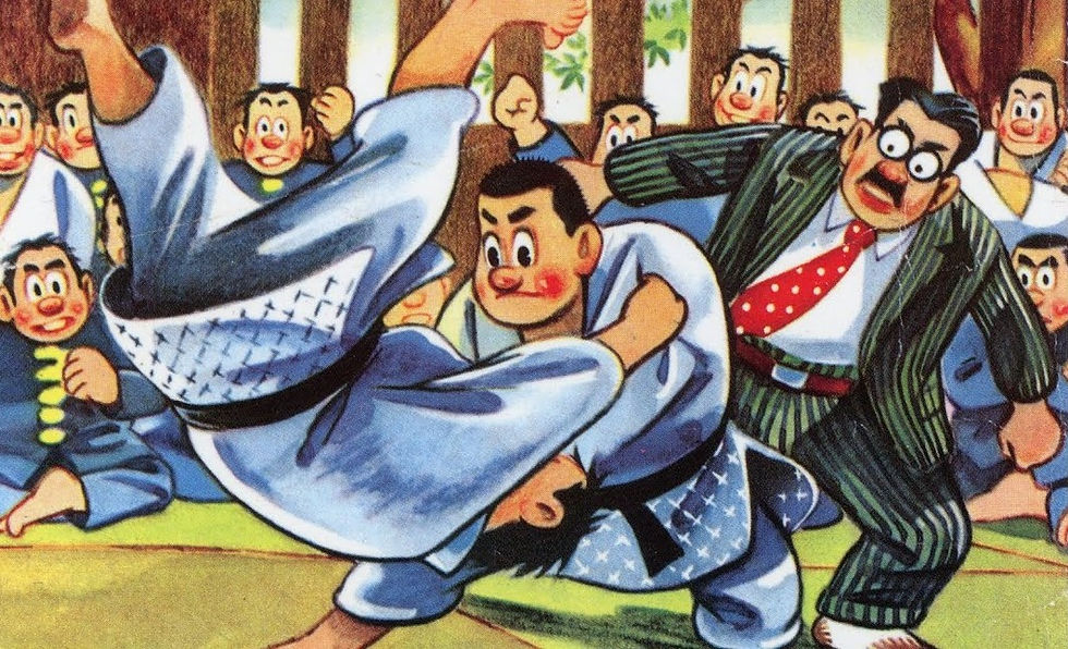 Igaguri, um clássico shonen.