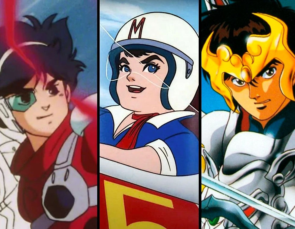 Zillion, Speed Racer, Shurato