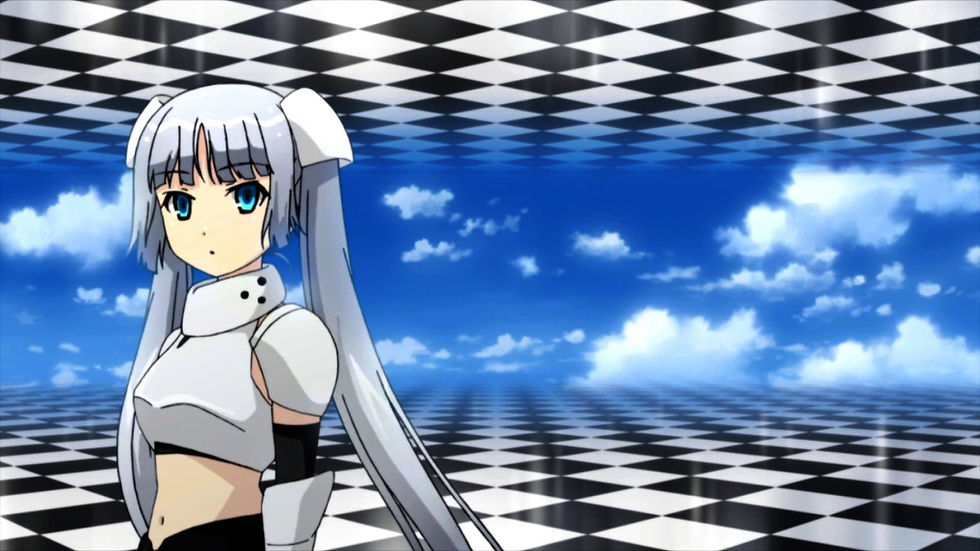 Miss Monochrome: Episódios bem curtos, para a web.