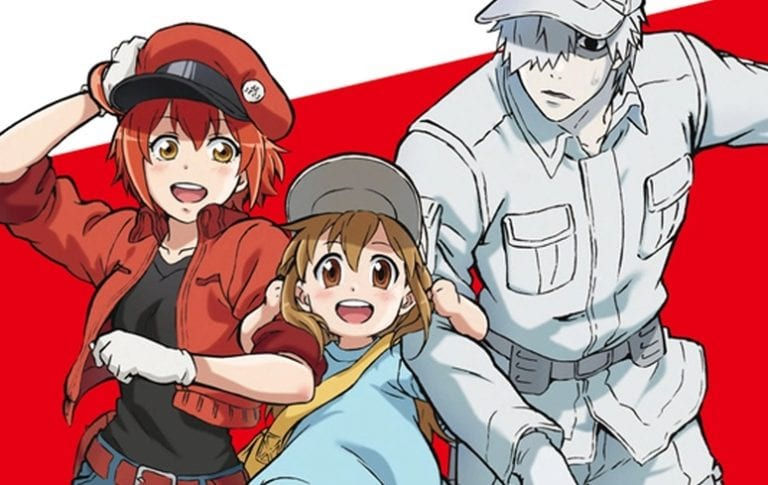 Cells At Work!, de Akane Shimizu.