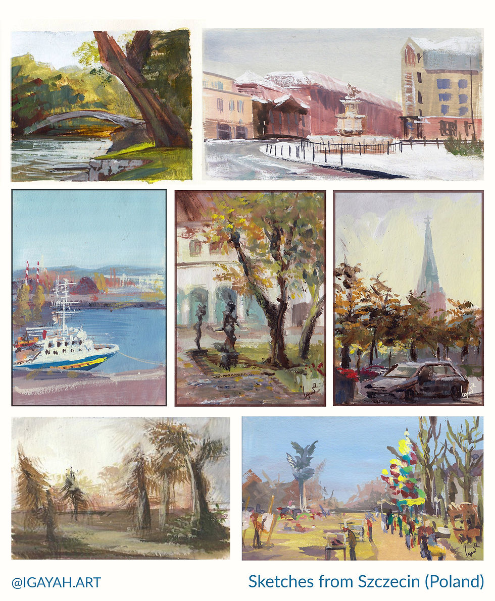 Thumbnail: 5-day painting workshop ticket