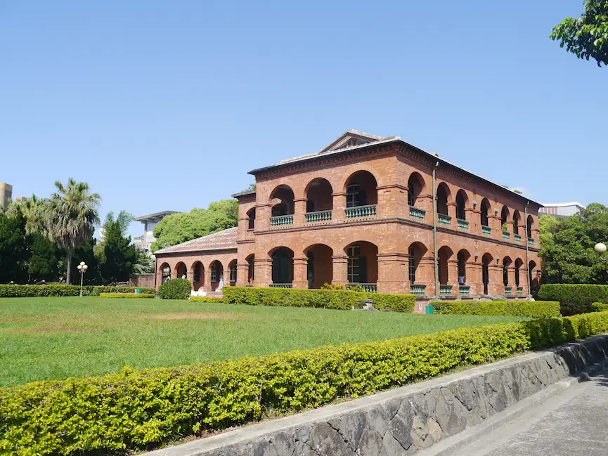 淡水紅毛城外觀