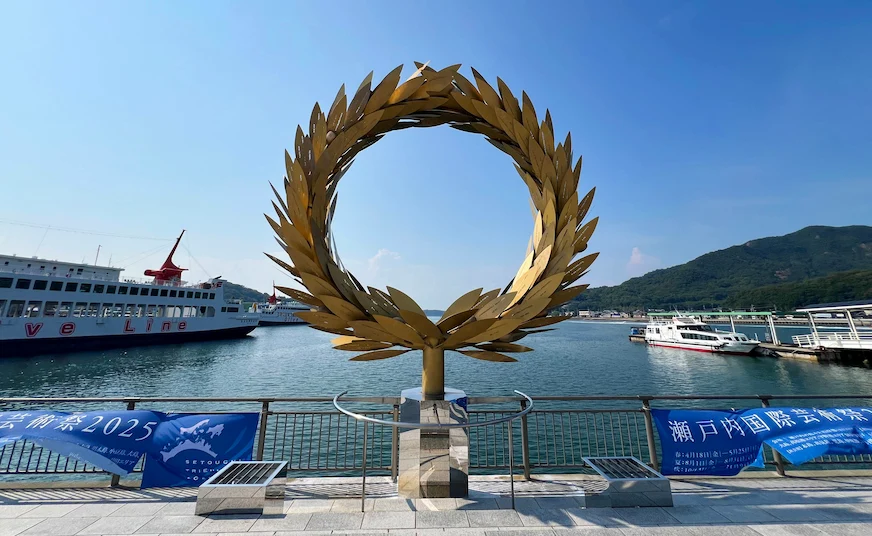 土庄港景觀照