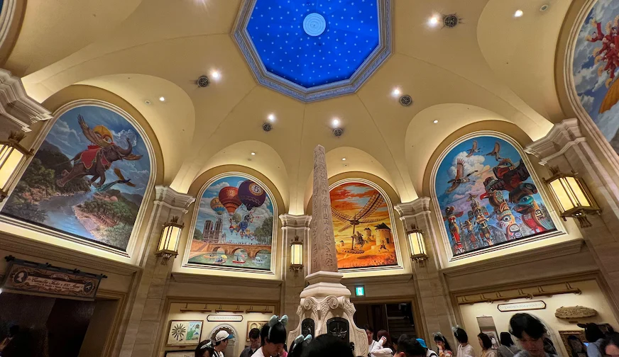 東京迪士尼夢幻奇航景觀照
