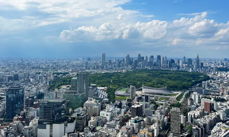 東京空景照