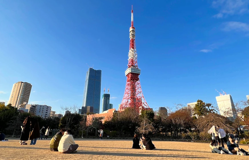 東京鐵塔經典必拍聖地 : 王子芝公園
