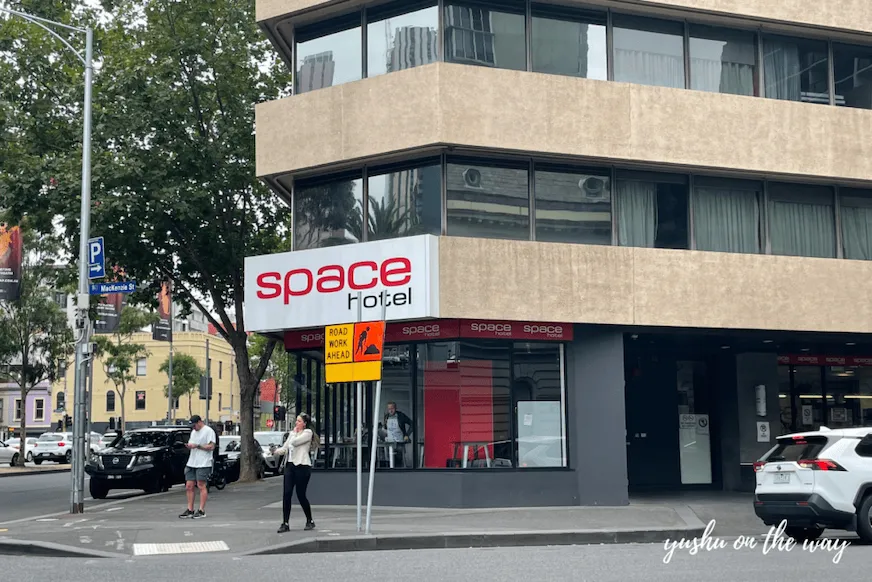 墨爾本青旅Space Hotel的外觀