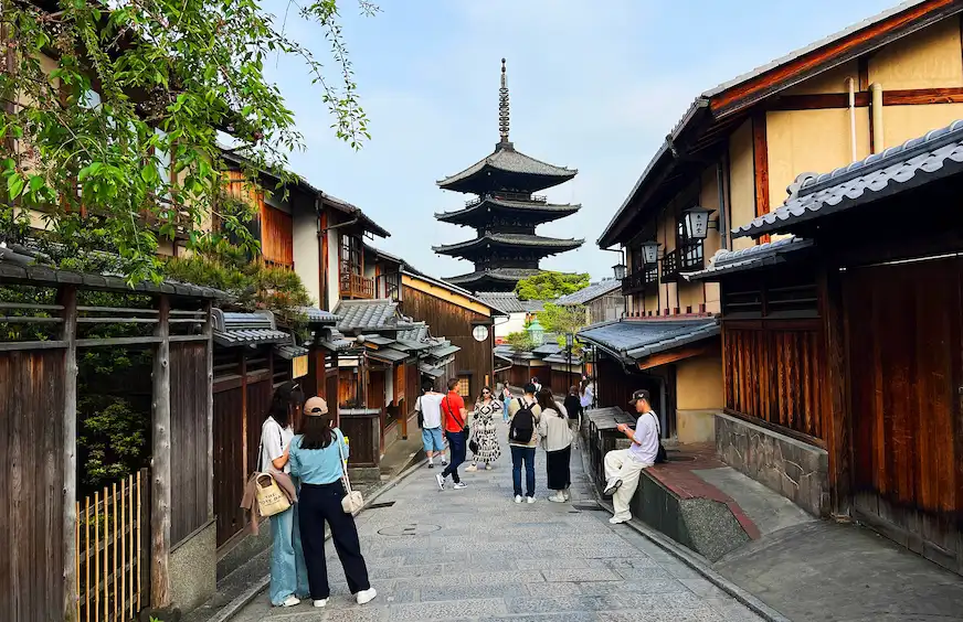 八坂の塔（法觀寺五重塔）