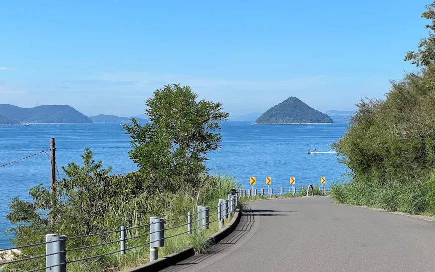 瀨戶內海景觀照 