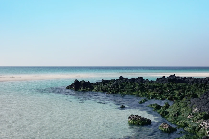 金寧海水浴場景觀照
