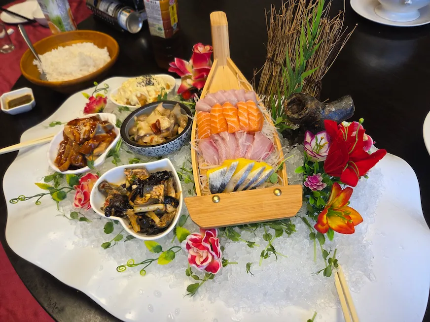 深澳港平價海鮮樓餐點