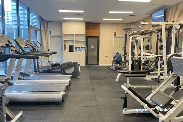 Amora Hotel Brisbane健身房內部裝潢