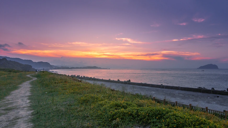 潮境公園景觀照