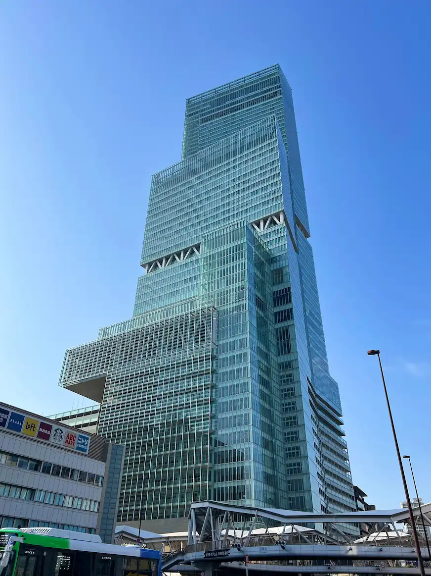 大阪城市天際線 : 阿倍野HARUKAS
