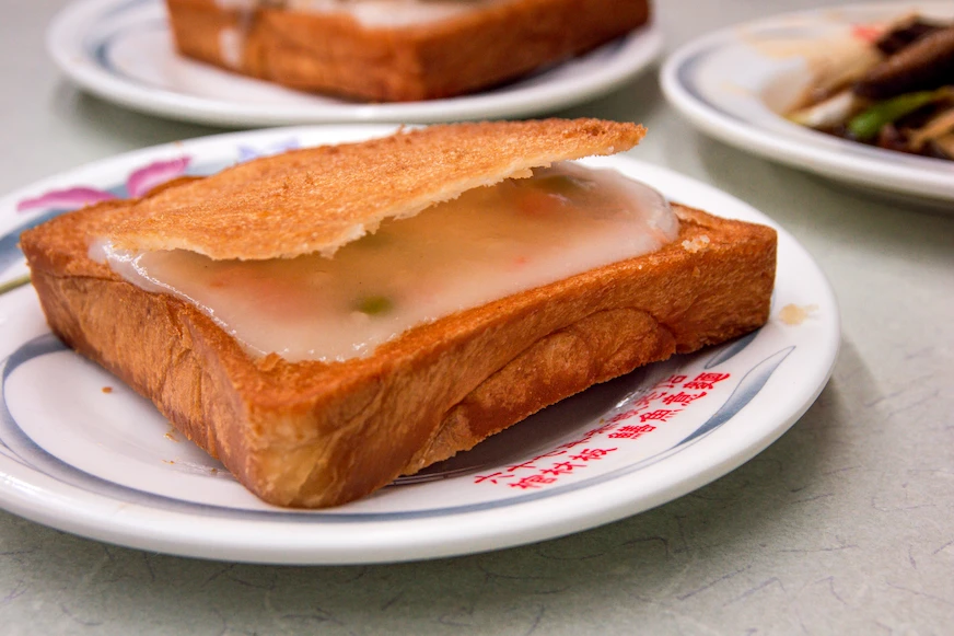 赤崁棺材板餐點照