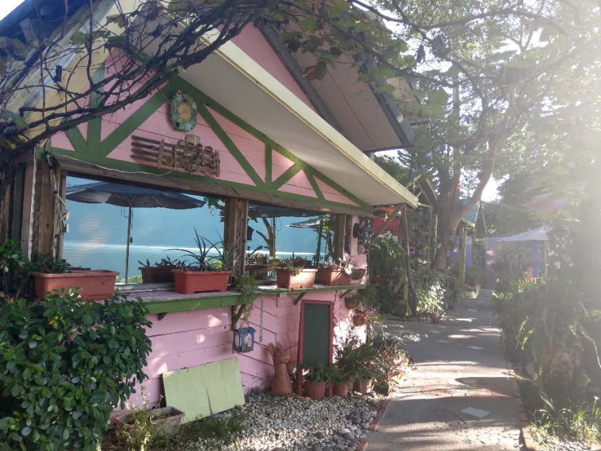 鯉魚潭周邊景觀