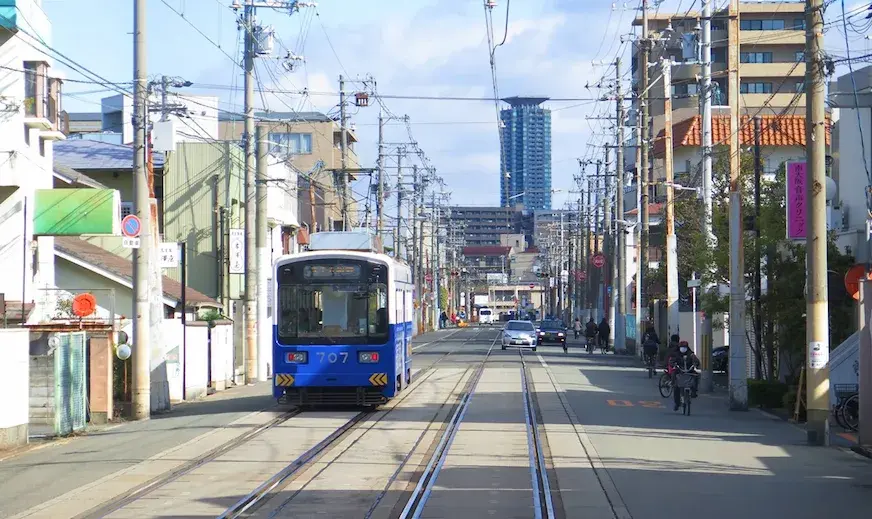 堺市街景