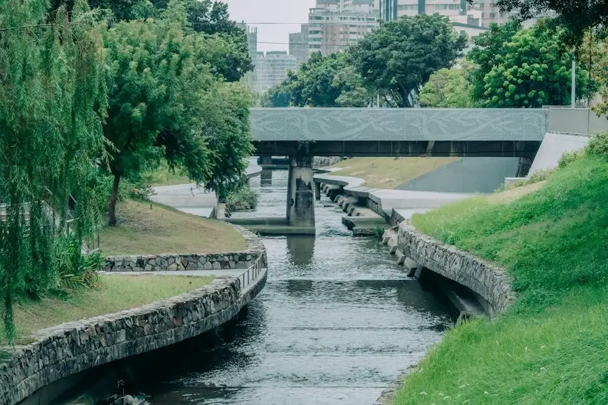 柳川水岸景觀步道