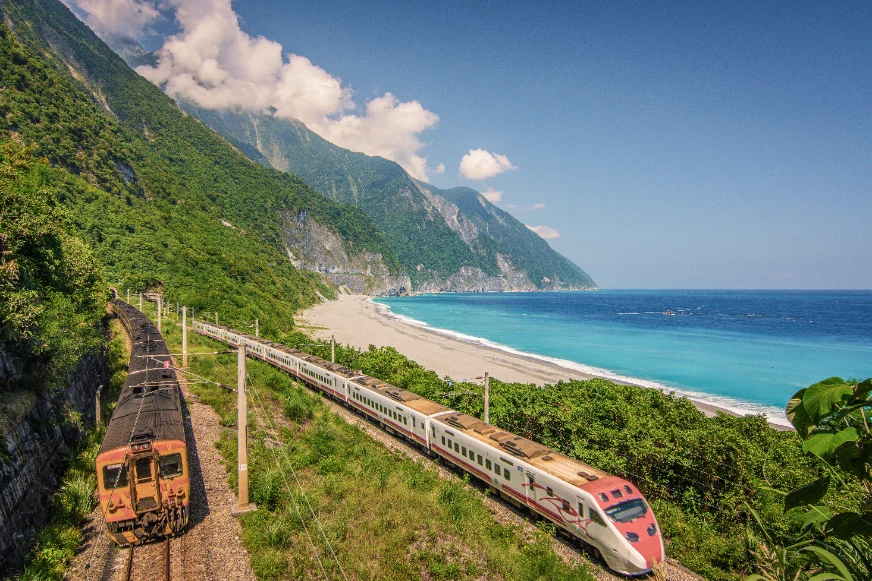 火車清水斷崖秘境