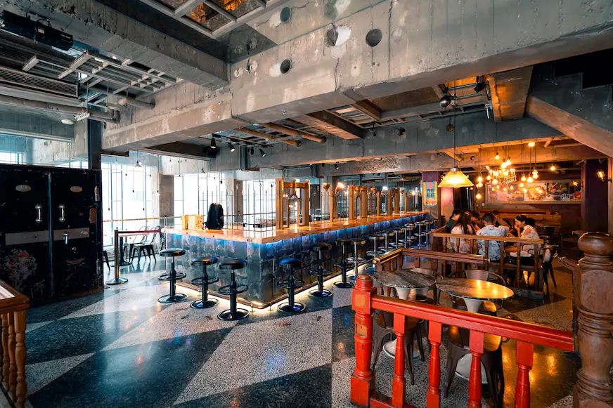 宮原眼科內部裝潢
