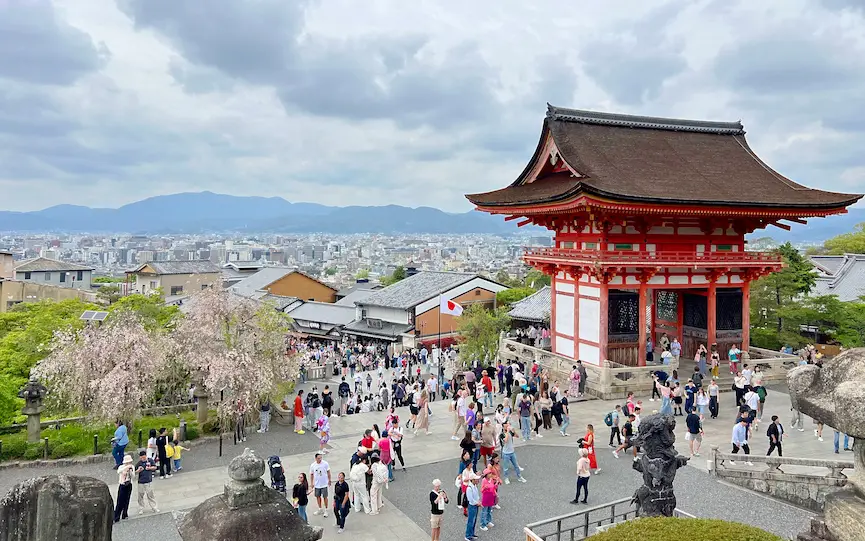 京都清水寺街景